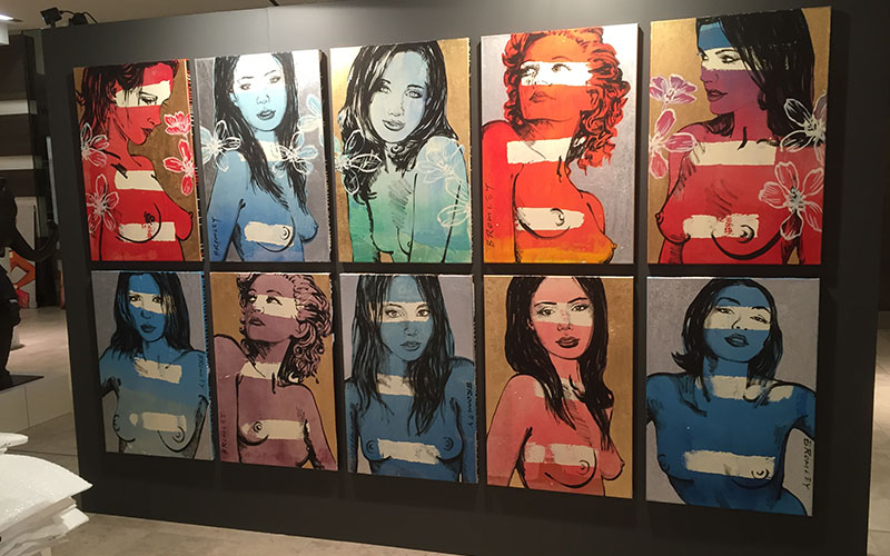 Canvas Paintings & Aboriginal Art